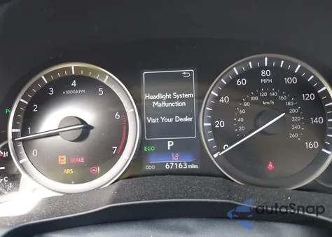 2017 Lexus Es 350 из США, поврежденный, VIN 58ABK1GG7HU065030